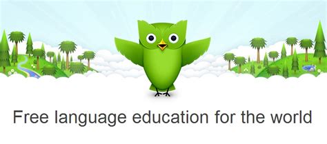 Free language education for the world. Duolingo!! | SpanishDict Answers