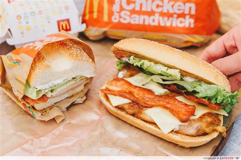 As if the chick'n' cheese weren't good enough, mcdonald's singapore has other incredible bites up its sleeve. McDonald's Has A New Grilled Chicken Sandwich With Chicken ...