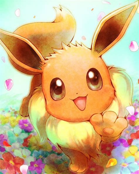 Eevee Pokémon Image 2390141 Zerochan Anime Image Board Dibujos