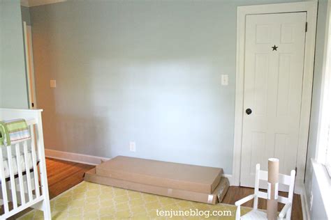 I fell in love with sherwin williams sea salt after seeing it on life on virginia street, in sarah's master bedroom. Ten June: Nursery Update: A Freshly Painted Baby Boy's ...