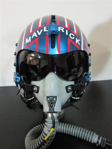 Replica Of Mavericks Helmet Top Gun Pinterest Helmets Aviation