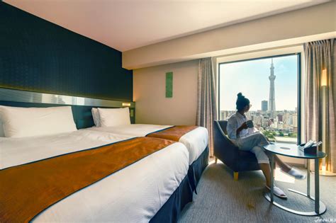 도쿄 인기관광지 아사쿠사를 한눈에 내려다 보는 호텔 Japankuru 일본 현지에서 전하는 여행 정보