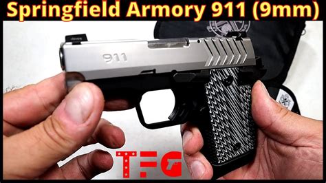 Springfield Armory 911 Pocket Carry 9mm Thefirearmguy Youtube