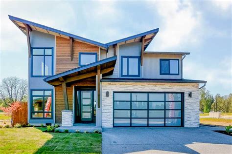So far, we have shown you exterior designs from the contemporary, modern, rustic and industrial design styles, all of which were a bit more rich looking than what you would normally see. Modern House Plans - Architectural Designs