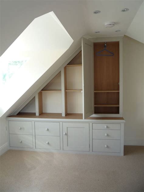 The modular storage system consists of open, lightweight frames that you can combine as you like. Furniture - Attic and Under Eaves Cupboards - Dunham ...