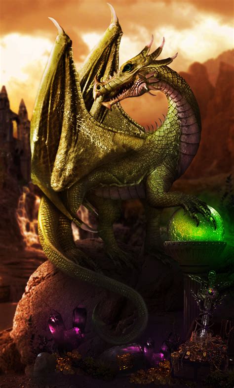 Photoshop Submission For H7h Myth Creatures Dragons The Ancient