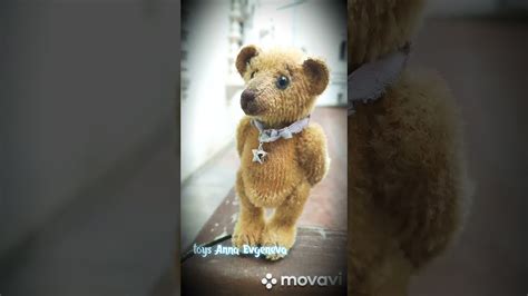 mini teddy bear little brother welcome to instagram toys anna evgeneva youtube