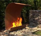 Photos of Fireplace Outdoor