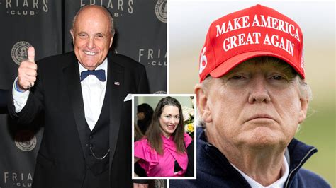 Rudy Giuliani Made Consultant Perform Sex Act While On Phone To Donald Trump Making Lbc