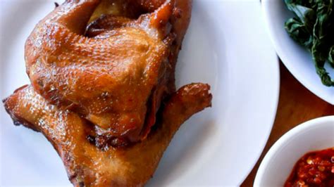 Ungkep hingga ayam empuk dan bumbu pun sampai meresap. Cara Masak Ayam Bakar Padang : Ayam Bakar Wikipedia Bahasa ...