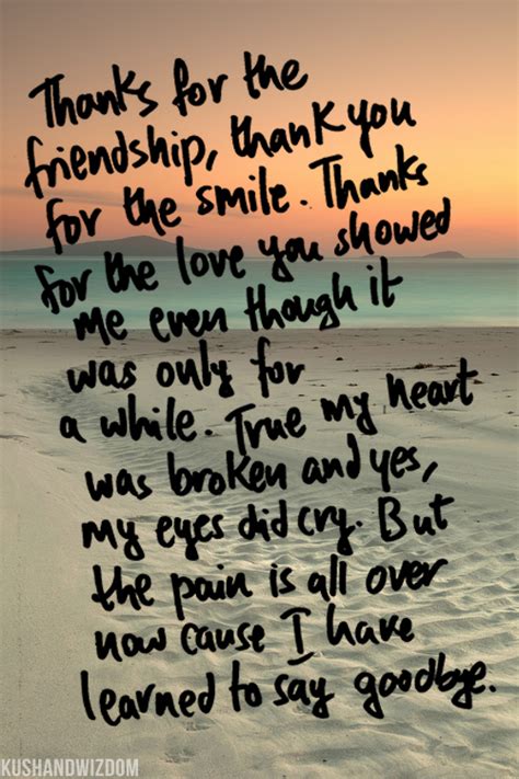Maybe you would like to learn more about one of these? Goodbye My Love Quotes. QuotesGram