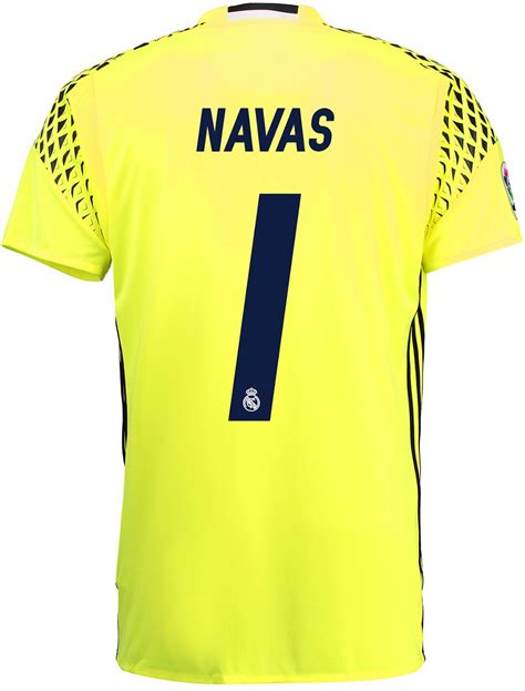 Premium real madrid badge on left chest. Real Madrid 2016-17 Goalkeeper Kits Revealed