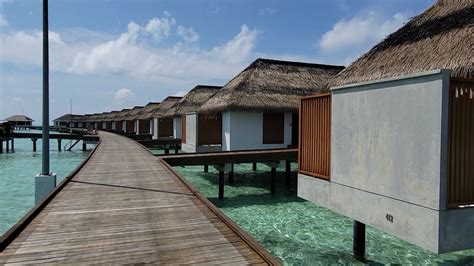 Pullman Maldives Maamutaa Ocean Pool Villa Youtube