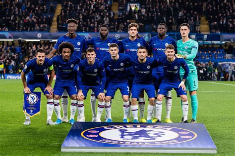 Predicted Chelsea Xi V Manchester City