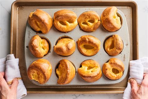 How To Make Easy Classic Yorkshire Pudding Kitchn