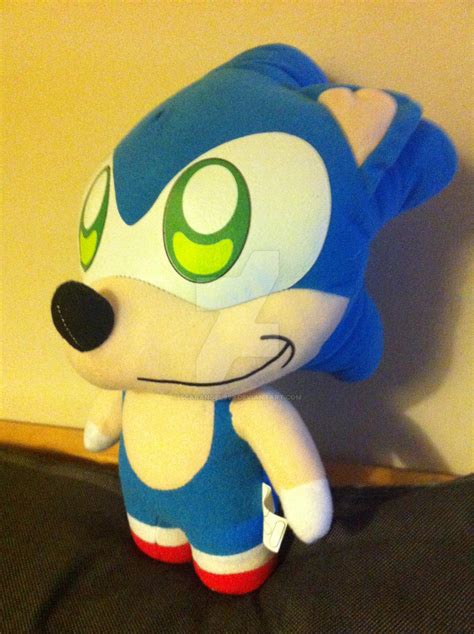 Chibi Sonic By Scarangel999 On Deviantart