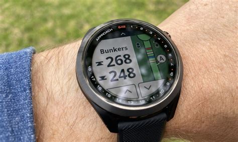 Garmin S42 Review The New Garmin Approach S42 Gps Watch