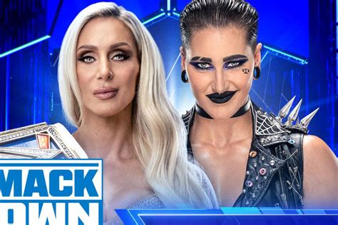 Wwe Smackdown Results Live Blog Feb Rhea Ripley Is Here Cageside Seats