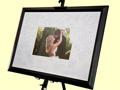 Unplugged photo sign framed photo by while signs and wedding notices are a great way to let people know, a mention by the ushers as guests come in. Guest signing boards - wedding planning discussion forums