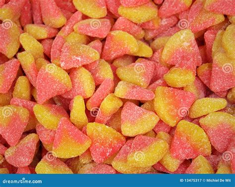 Pink And Yellow Juicy Candy Stock Image Image Of Candy Confectionery
