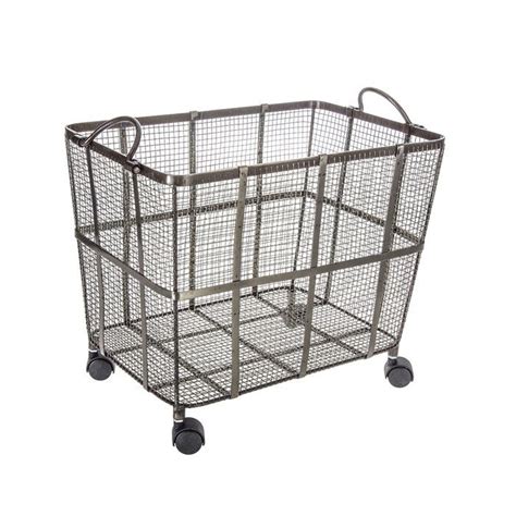 Specialising in production of various kitchen and bathroom sets as well as all kinds of home hardware accessories such as: Metal Mesh Basket on Wheels - Small | Metal laundry basket ...