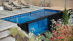 How To Build A Swimming Pool from Shipping Container