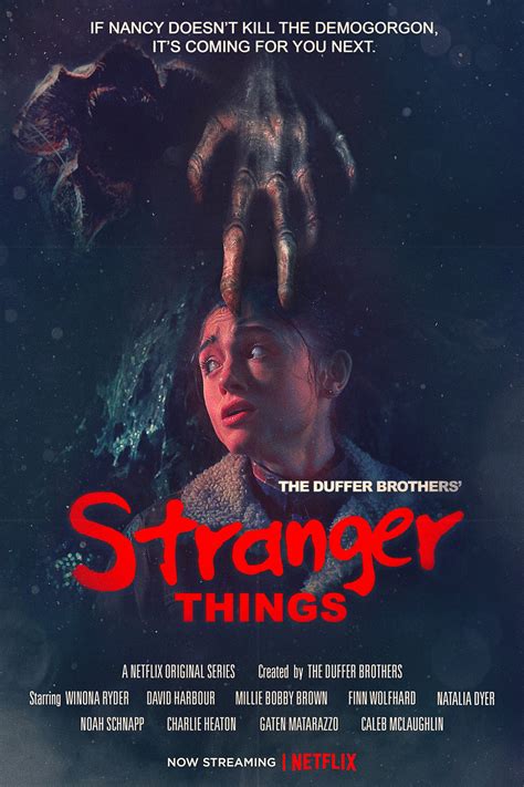 Poster Stranger Things Saison 2 Affiche 86 Sur 95 Allociné