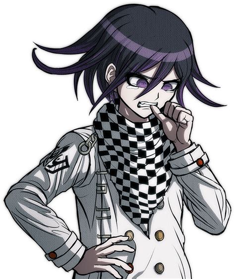 Kokichi can be unlocked by collecting his card from the card death machine. Kokichi ouma sprites download free clip art with a ...