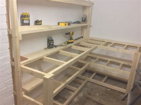 Bancadas Garage Workbench Plans Building A Workbench Workbench