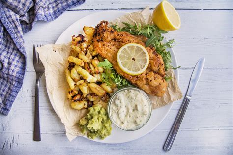 Fish And Chips With Mushy Peas And Tartar Sauce Tried And True Recipes