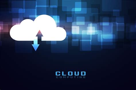 Cloud Technology Backgrounds Vectors And Illustrations For Free Download