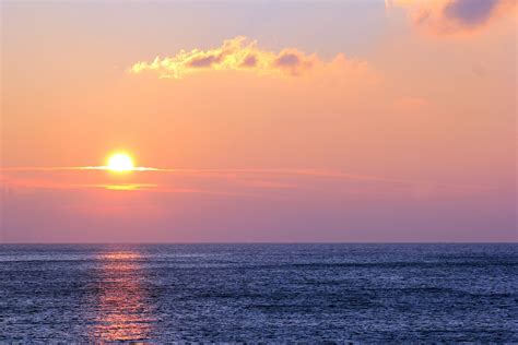 Amanecer Mar Tranquilidad · Foto Gratis En Pixabay