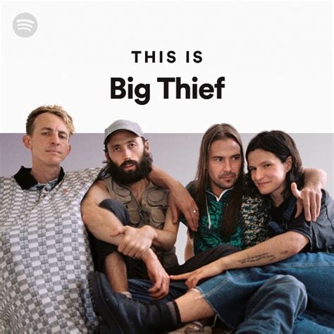 This Is Big Thief Spotify Playlist