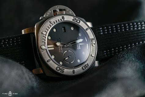 Panerai and mike horn, the famous explorer, have teamed up to create a very limited new timepiece called the submersible ecopangaea tourbillon gmt 50mm mike horn edition. HANDS-ON: The sustainable Submersible, Panerai's ...