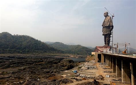 India Unveils Statue Of Unity Worlds Tallest Statue And Twice The
