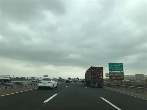 California highway patrol officials have shut down both directions of the 215 freeway between harley knox boulevard and cactus avenue, and are telling people to stay away from the area. Interstate 215/former Interstate-15 East and California ...