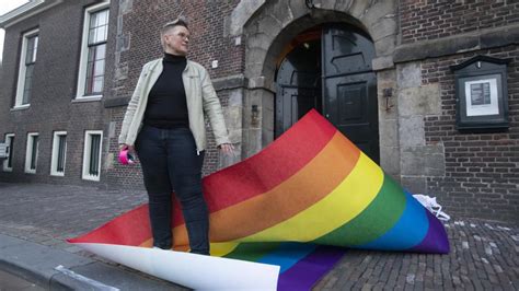 the netherlands celebrates 20 years since becoming the first country to legalize same sex