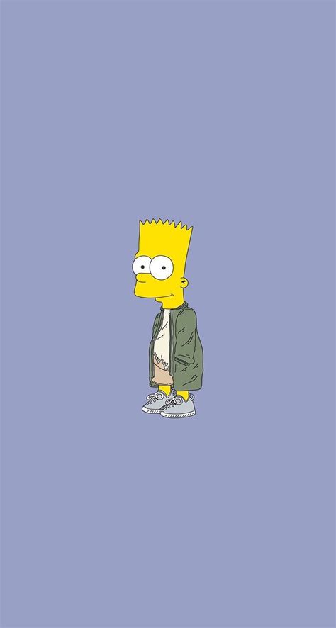 View Bart Simpson Supreme Wallpaper Blue Pics