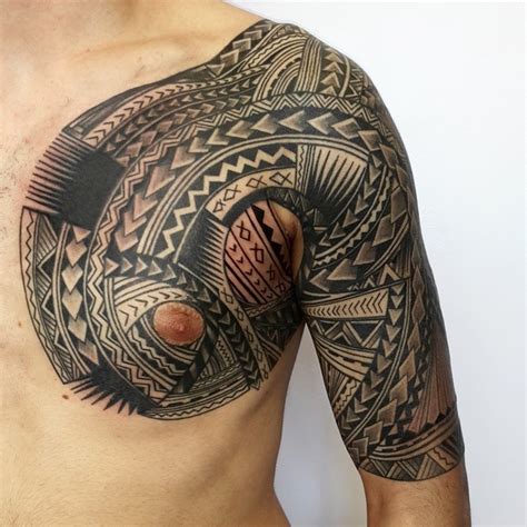 What does polynesian samoan tattoos mean? 60+ Best Samoan Tattoo Designs & Meanings - Tribal ...