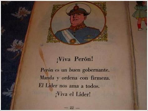 Ilustración de libro de lectura escolar época peronista de Argentina
