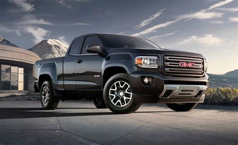 2015 Gmc Canyon First Drive Review Car And Driver