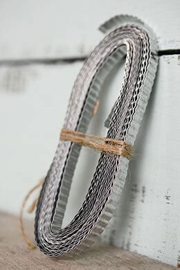 After a long service life corrugated they were out of square over 1 over a distance of 65. Floral Wires, Metal Trim & Ribbon