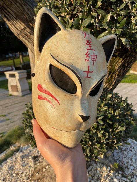 Sch Rfen Anlagen Athlet Japanese Demon Mask Humorvoll Tube Klavier