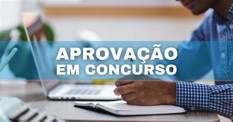 Aprovação Em Concurso Público