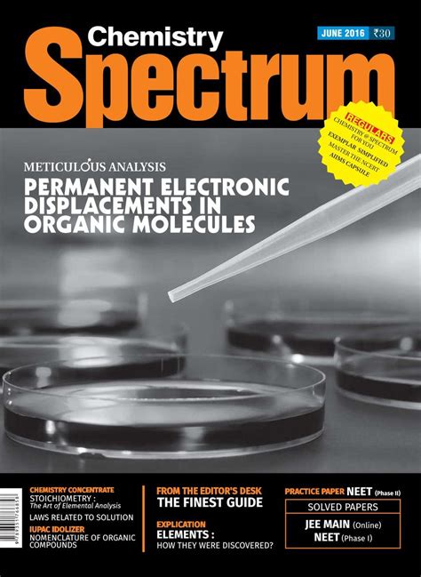 Uninstall the older version of rd service app and install new version of rd service from google play store. Spectrum Chemistry-June 2016 Magazine - Get your Digital ...