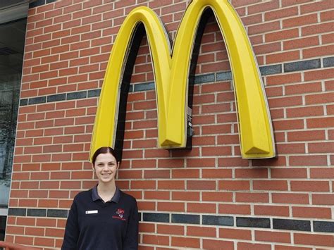 Mcdonalds Manager Recognized As Top Performer News