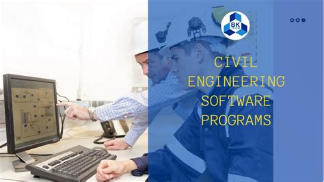 6 Powerful Software For Civil Engineers Ho Chi Minh City University