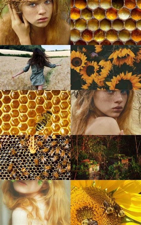 Melissa aesthetic, greek mythology Nymph who discovered and taught the