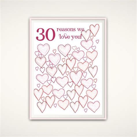 Check spelling or type a new query. 30th Birthday Gift For Her - 30th Birthday Print ...