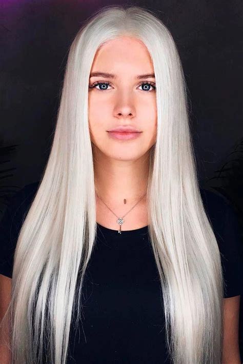 19 White Blonde Hair Styles To Look Like The Queen Of Dragons White